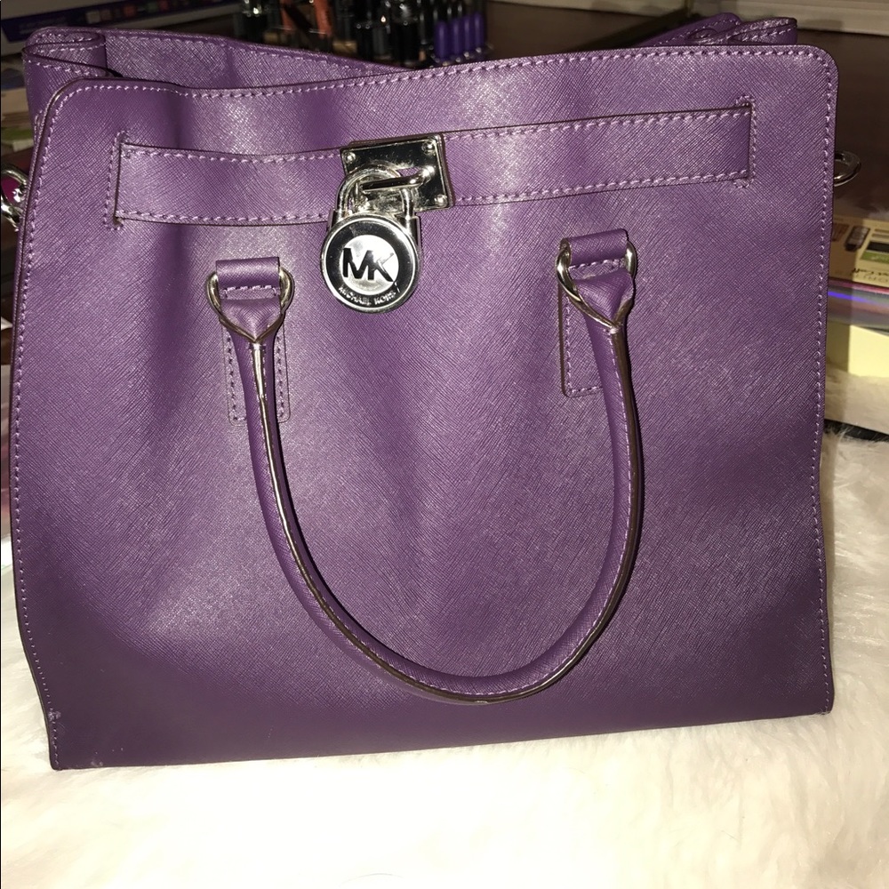 Michael Kors Large Hamilton Bag